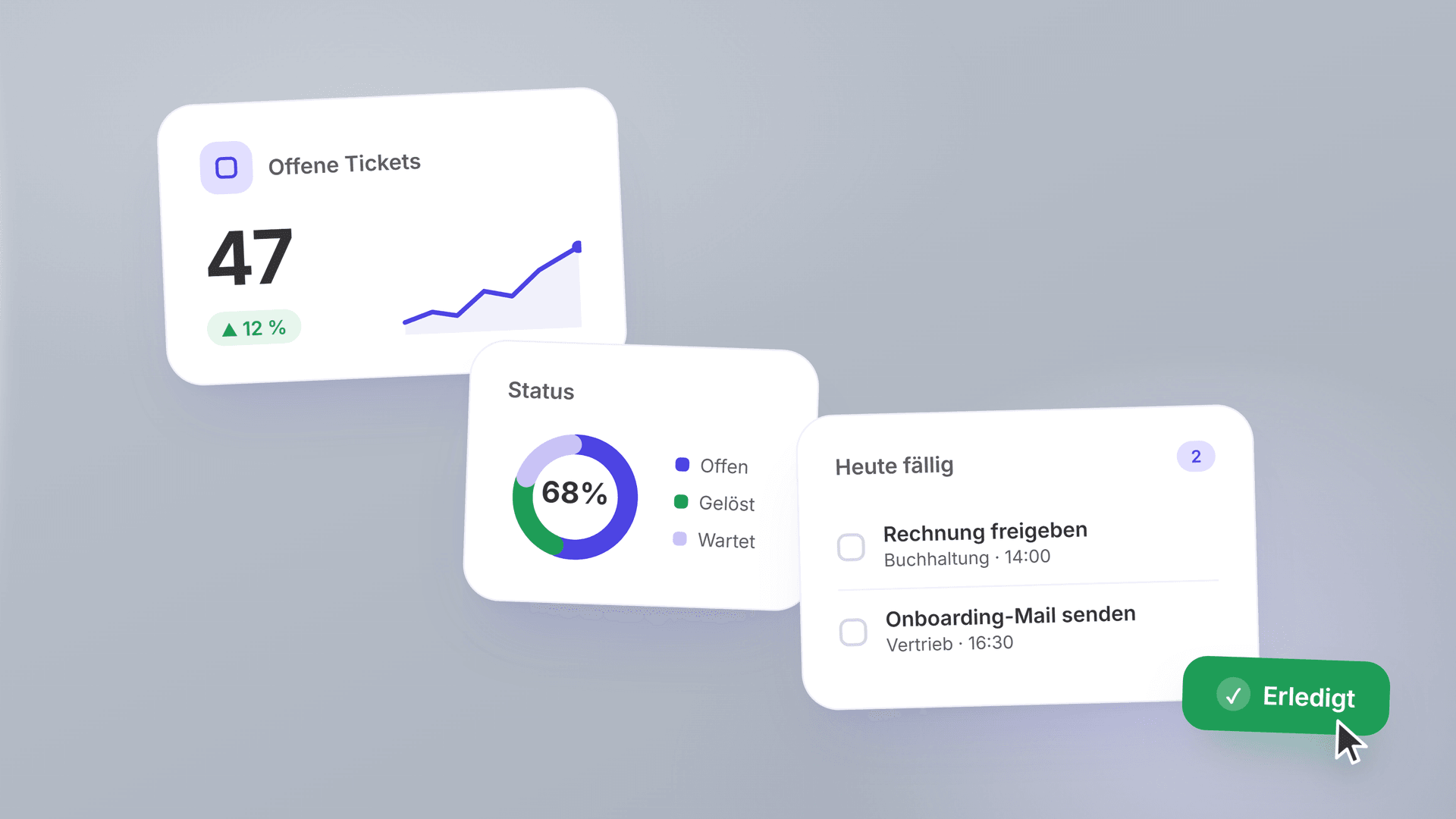 Jampa Dashboard